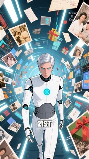 The Algorithm of Noel #drawnbycode #animated