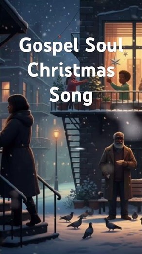 Gospel Soul Christmas Song #soulfulchristmasmusic #gospel #soul #christmas #holidaymusic #xmas