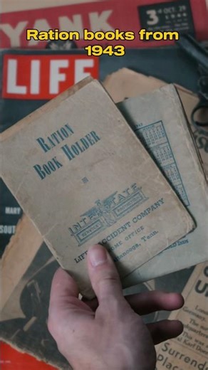 82 year old time capsule from WW2 #1940s #history #timecapsule