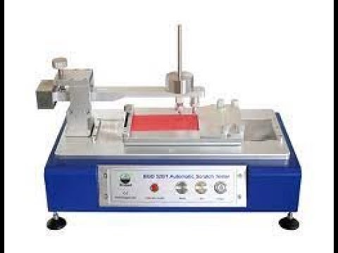 Automatic Scratch Tester