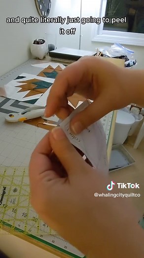 Mastering Foundation Paper Piecing with Freezer Paper