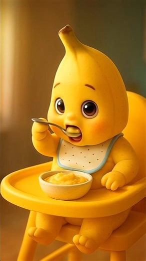 Banana Body Fitness Tips 🍌 | Slim Waist & Posture AI Video