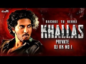 Khallas - Dialogue Mix | Bouncy Remix | Dj Rk No 1 Remix