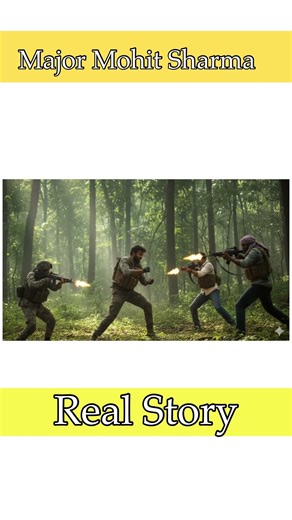 Major Mohit Sharma | Shaurya Chakra | 1 Para SF | The Untold Story of a Brave Indian Army Officer