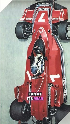 The Groundbreaking F1 Machine That Got Pulled from Racing — BT46B