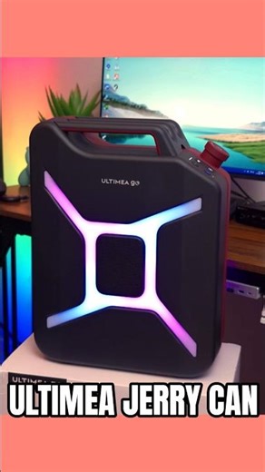 ULTIMEA GO JERRY CAN PARTY SPEAKER DEEP BASSTEST 🔥