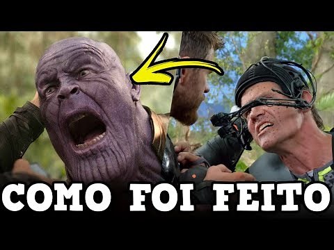THANOS, POR TRÁS DAS CÂMERAS