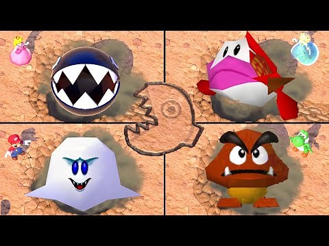 Mario Party Series - All Crazy Cutters Patterns