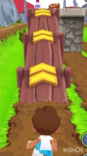 Kooply Run Subway Craft Endless Runner Fun Part 189 #viral #foryou #shorts