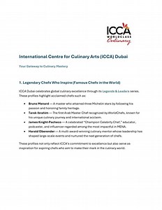 World’s Most Famous Chefs You Should Know - SlideServe