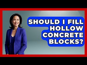 Should I Fill Hollow Concrete Blocks? - Civil Engineering Explained