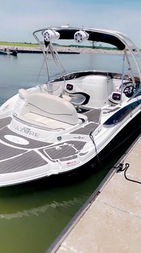 Custom EVA Boat Flooring Installed | Marine Deck Upgrade