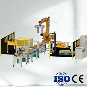 [Hot Item] Intelligent Palletizing Solution for Bottled Drinking Water Production Line