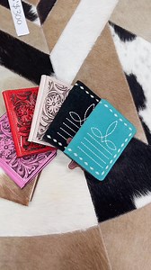 Discover our stunning tooled leather and cowhide passport covers! Stylish, durable, and perfect for your travels. Western-linens.com | Western Linens