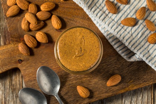 Is almond butter actually good for you?
