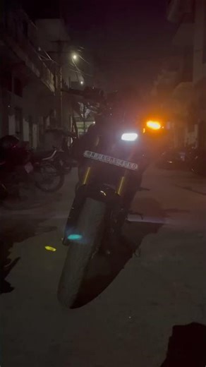 Mt 15 DRL blinker hazard installation #shorts #shortsfeed #trending #viralshorts