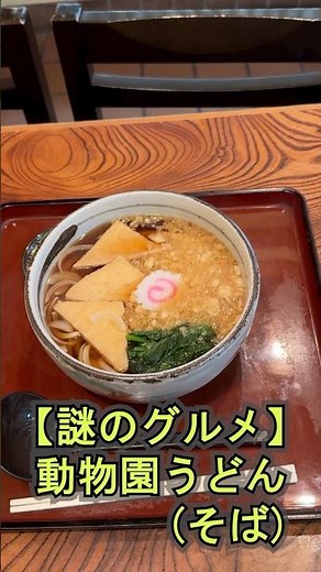[Mysterious Gourmet] Zoo Udon (Soba) #TokyoStimulationClub
