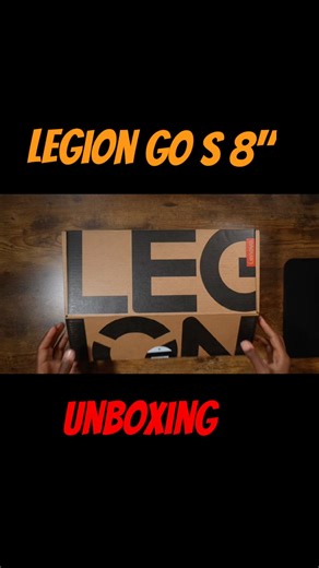 Lenovo Legion Go S Unboxing #gaming #pcgaming #gaminghandheld #legiongos #gaming #lenovo