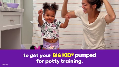 Pull-Ups Girls' Potty Training Pants, 5T-6T (46  lbs), 50 Count (Select for More)