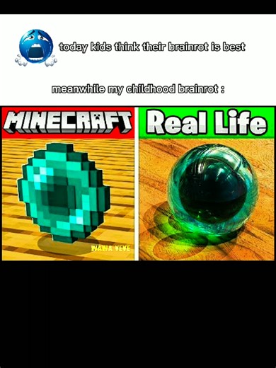 rage baiting brainrot kids on TikTok 🥀🐔 Minecraft 2017 brainrot 👀#minecraftmemes #minecraft