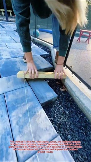 Perfect Curve Marking Trick for Pavers & Edges | Simple DIY Guide