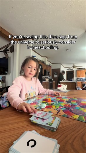 One kid learning their letter sounds without ever cracking open a workbook and another kid learning life skills preparing his own snack. Homeschool doesn’t have to look like traditional school. Choosing differently doesn’t mean you’re choosing wrong 💚 P.S. My kids are OBSESSED with this game, squishyland! It’s a candyland-style game from @The Fidget Game Company and it helps them pick up on new reading skills so quickly! #homeschool #homeschoolersoftiktok