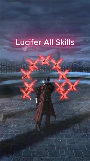 DMC 4 Lucifer All Skills #dante #dantecombo