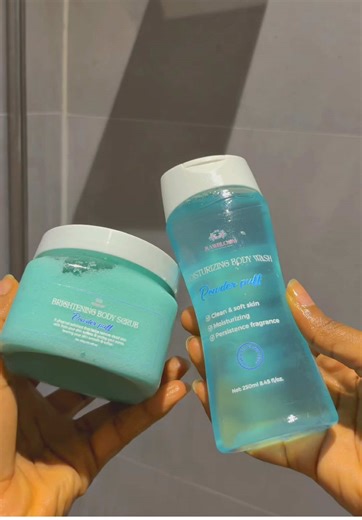 Powder Puff Scent for a Fresh Morning