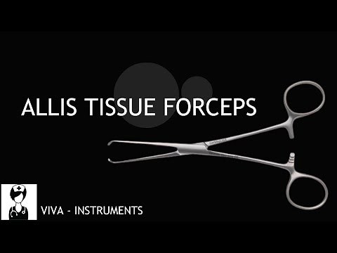 Allis Tissue Forceps