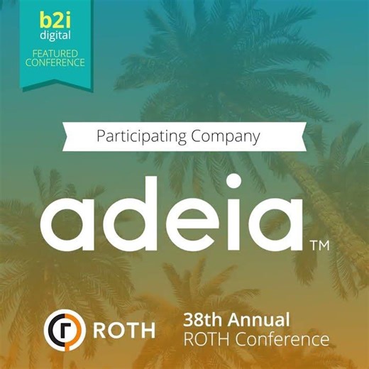 Roth 38th Annual ROTH Conference - Adeia Inc. (NASDAQ: ADEA)