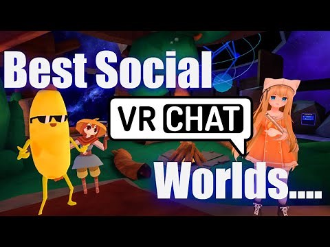 The BEST Social VrChat Worlds!!!! (2022)