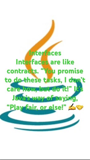 Learn Java interface easy, bro ￼￼ #javashorts #java
