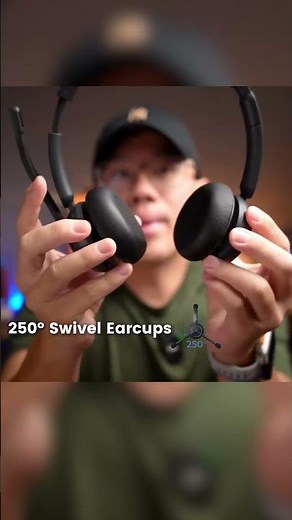 POV: This Headset Doesn't Hurt After 8 Hours. 😳 | Nuroum HP31D