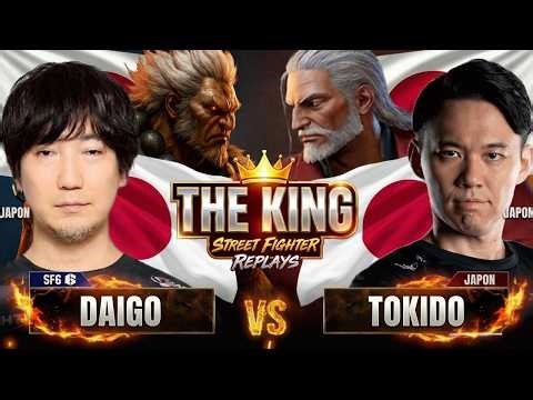 🔥 SF6 ▰ TOKIDO (Jp) vs DAIGO (Akuma) ▰ Street Fighter 6 🔥