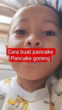 Cara buat pancake Pancake goreng