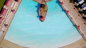 14K views · 354 reactions | A drone's-eye view of our Bahari wave pool. | Holiday World & Splashin' Safari | Facebook