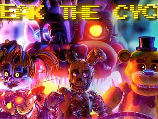 FNAF歌曲动画Break The Cycle