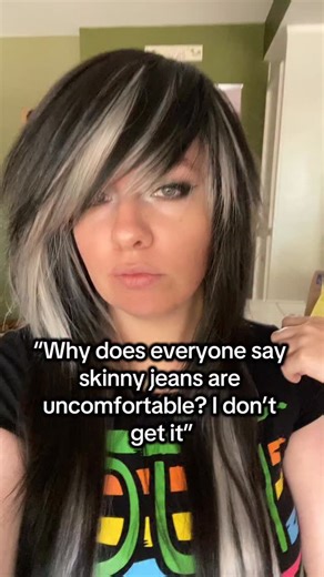 🪱Junebug🪱 | At this point I’ve been conditioned to enjoy the compression (don’t mind me just posting old vids from Tiktok LOLZ) #scene #skinnyjeans... | Instagram