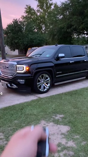#gmc #denali #fypシ #truckinglife | encender el carro con el control