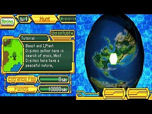 Digimon World Championship | gameplay (Nintendo DS videogame)