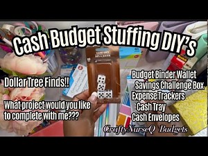 DIY Dollar Store Budget Binder Series: Transform Your Finances on a Budget! Cash Envelope System