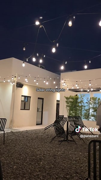 Elegant Solar String Lights for Outdoor Decoration