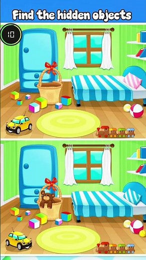 🔍 Find the Hidden Objects Challenge | Only 1% Can Spot All!