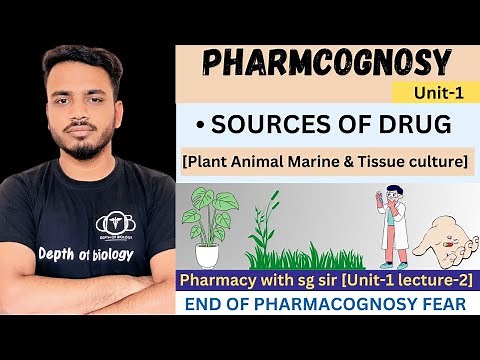 source of drugs || plant and animal source || marine and tissue culture || source of drugs cognosy