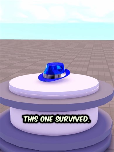 This is the OLDEST Roblox item! #robloxshorts #viralshorts #roblox