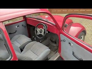 1969 Volkswagen Beetle Interior Review