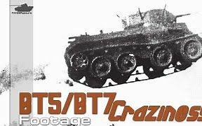 【奔跑吧！BT-7】二战苏联BT-5/BT-7坦克飙车合集