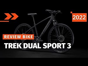 Trek Dual Sport 3 2022. New Bike. Top Bike Review