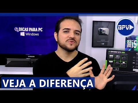PC GAMER vs PC para Trabalho - Qual a DIFERENÇA entre eles?