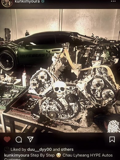1/1 in 🇰🇭?#lamborghini #hype #cambodia #fyp #roth911 #supercar @HypeAutosCustom @KunYura